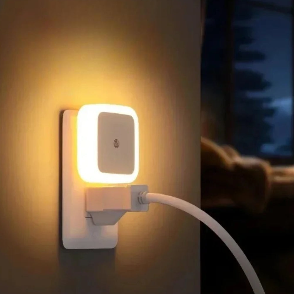 Night Light Plug-In Automatic Energy-Efficient LED