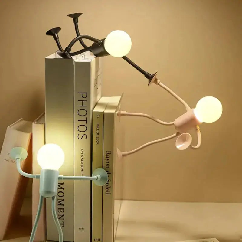 Night Light Poseable Suction Mount Battery Operated