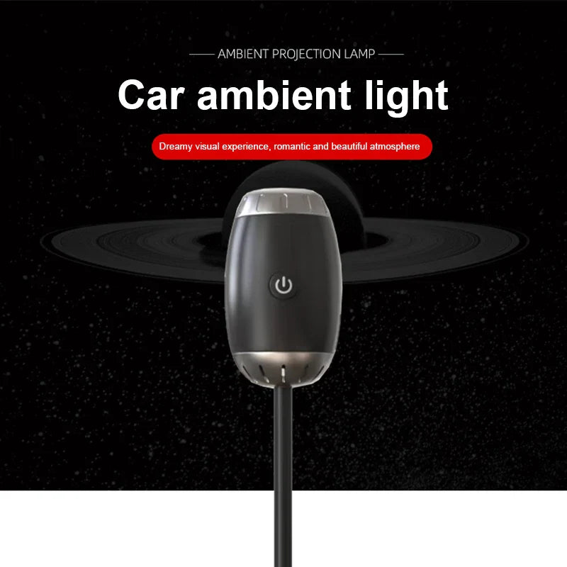 Night Light Projector LED USB Powered Colors & Modes
