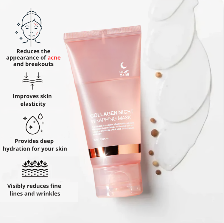 Night Serum Firming & Hydrating Hyaluronic Acid