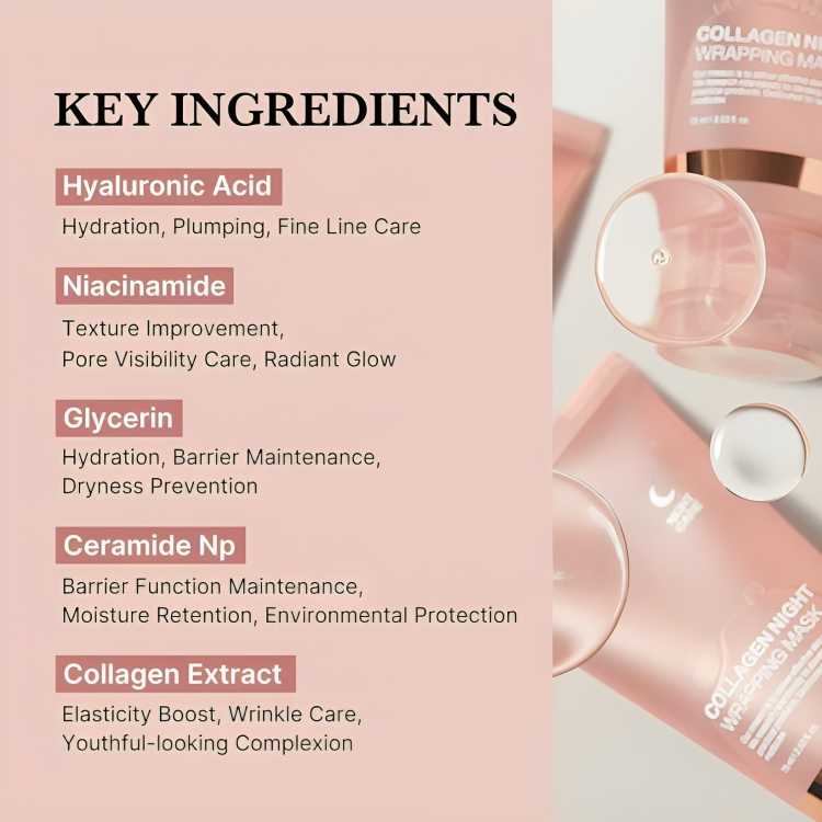 Night Serum Firming & Hydrating Hyaluronic Acid