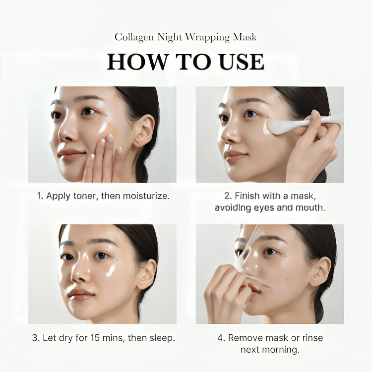 Night Serum Firming & Hydrating Hyaluronic Acid