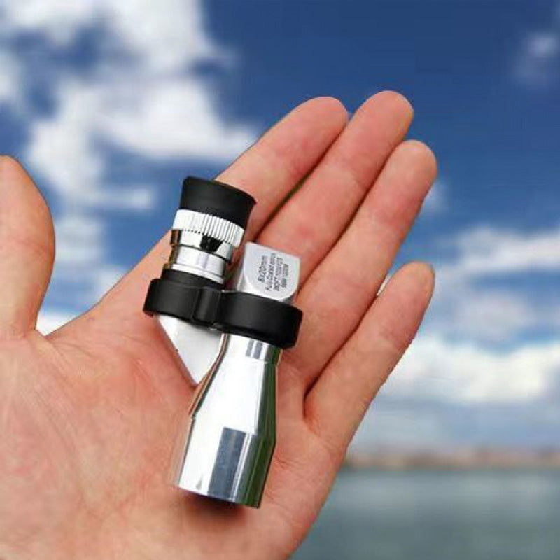 Night Vision Monocular Ultra-Wide Zoom BAK4 Prism & Multi-Coated