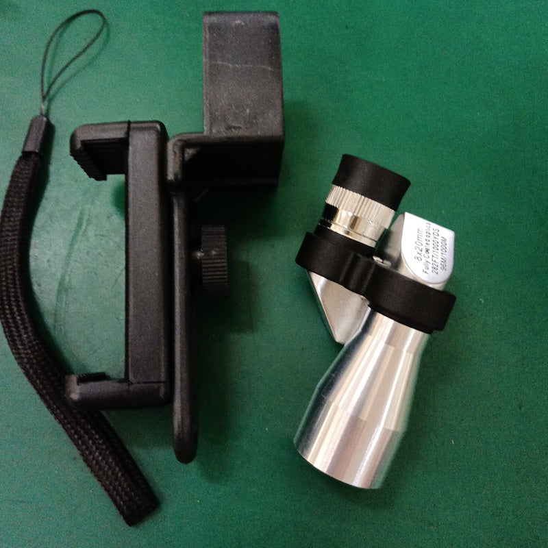 Night Vision Monocular Ultra-Wide Zoom BAK4 Prism & Multi-Coated