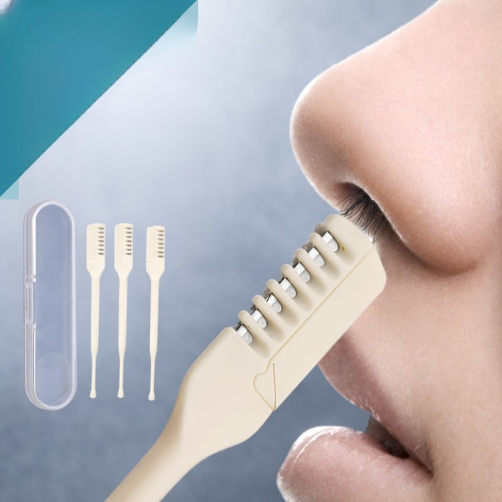 Nose & Ear Hair Trimmer Gentle 360 Rotating Head