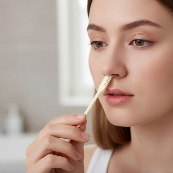 Nose & Ear Hair Trimmer Gentle 360 Rotating Head