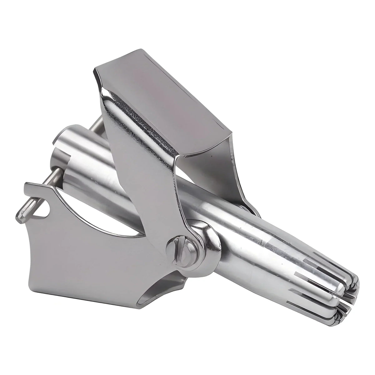 Nose & Ear Trimmer Manual Stainless Steel Rounded Safety Blades