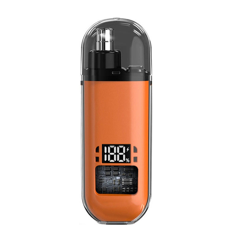 Nose & Ear Trimmer Painless Rounded Blade USB-C