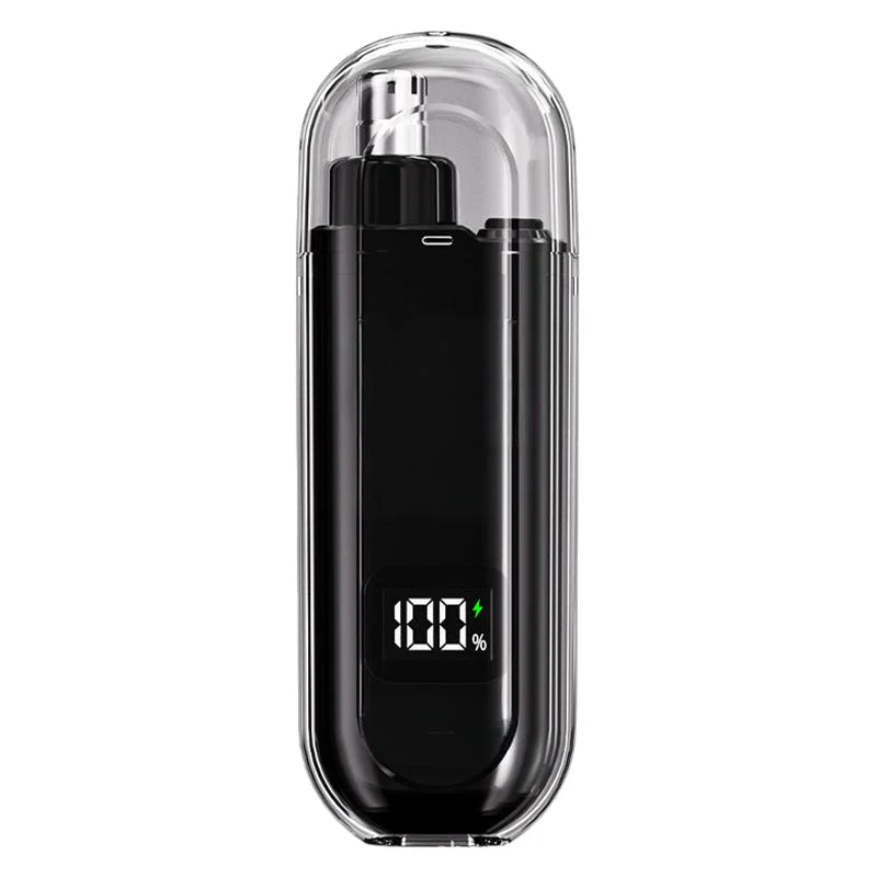 Nose & Ear Trimmer Painless Rounded Blade USB-C