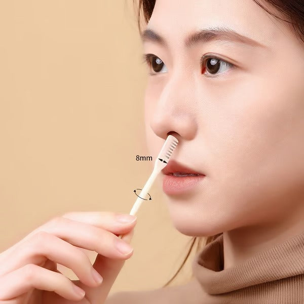 Nose & Ear Trimmer Stainless Steel 360° Rotating Head
