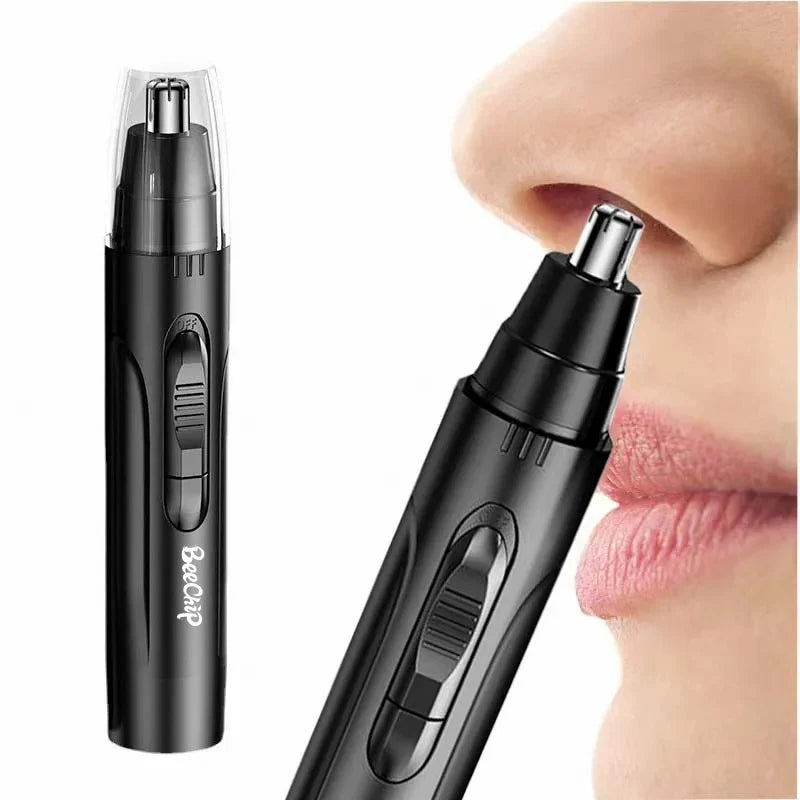 Nose & Ear Trimmer Stainless Steel Blades USB Rechargeable
