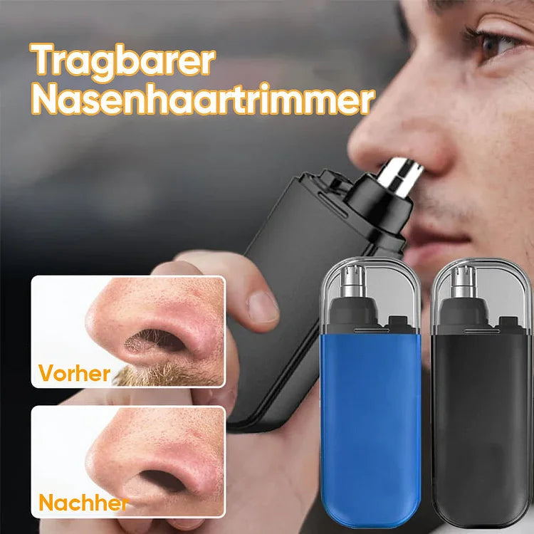 Nose & Ear Trimmer Stainless Steel Waterproof USB-C Rechargeable