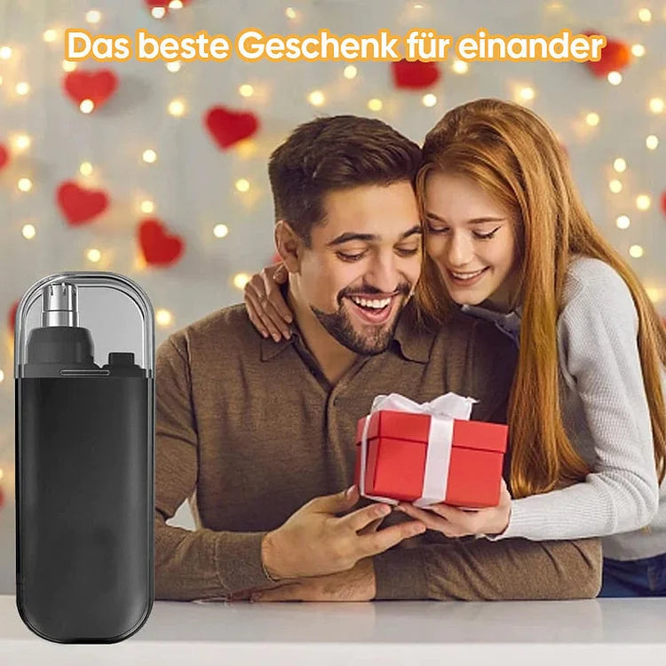 Nose & Ear Trimmer Stainless Steel Waterproof USB-C Rechargeable