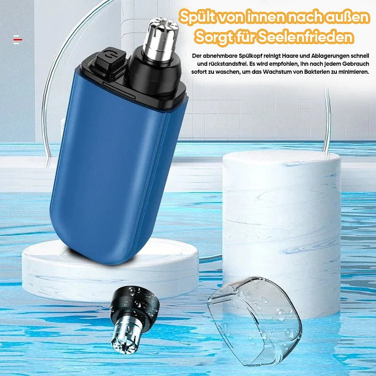 Nose & Ear Trimmer Stainless Steel Waterproof USB-C Rechargeable
