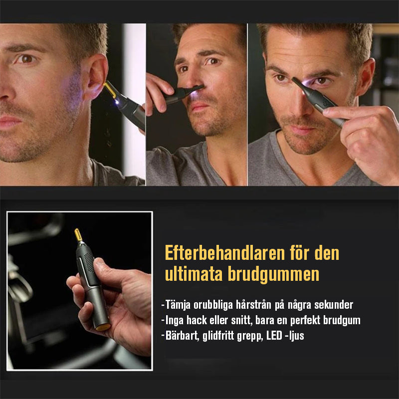 Nose & Ear Trimmer Ultra-Thin Head LED Light