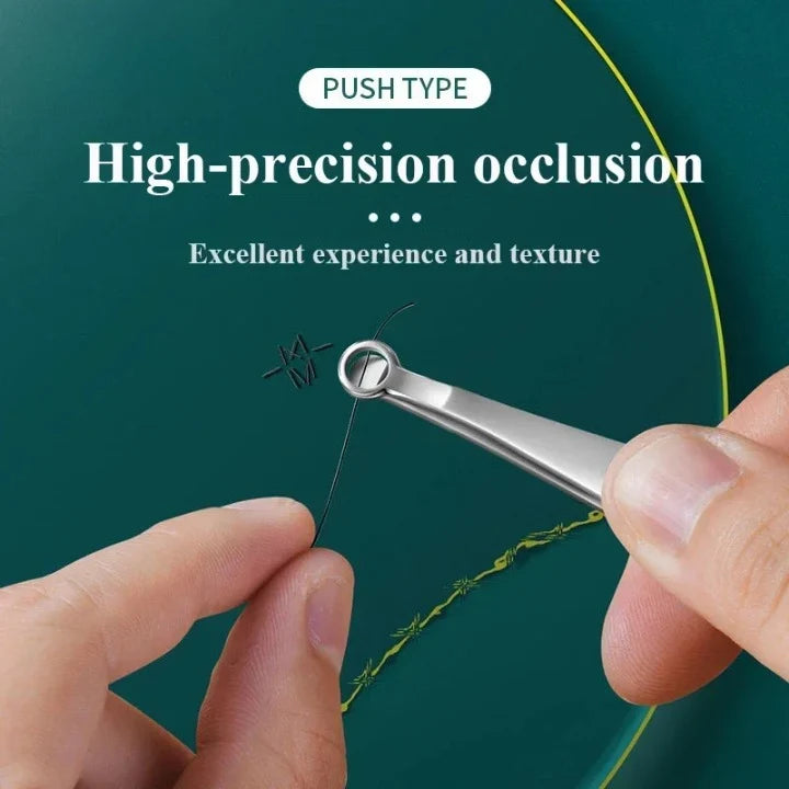 Nose Hair Scissors Stainless Steel Rounded Safety Tip