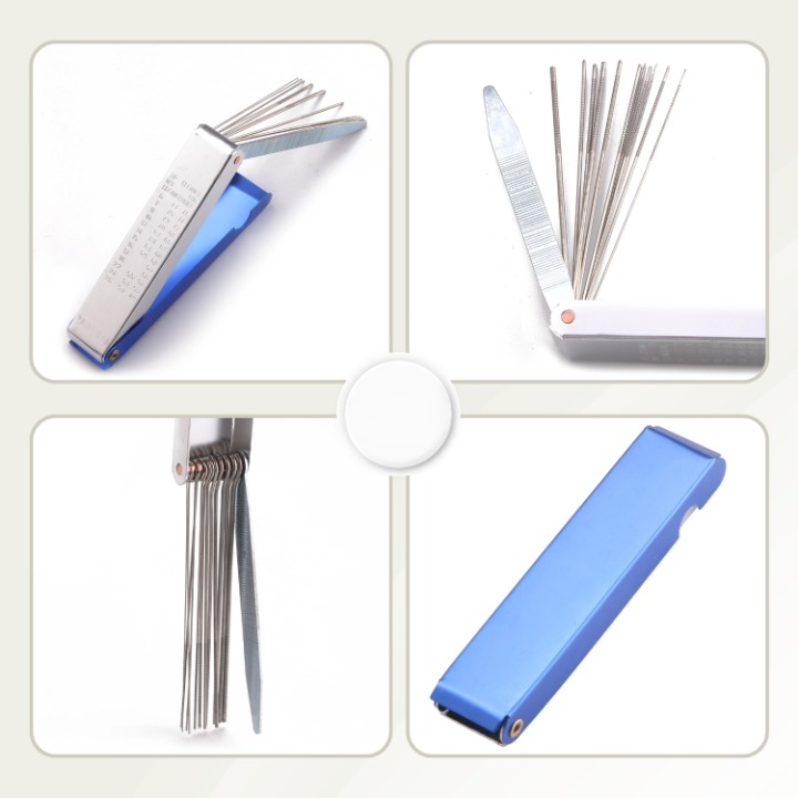 Nozzle Cleaning Needle Set Stainless Steel Aluminum Case