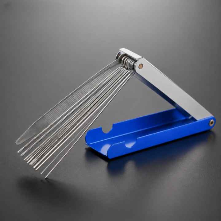 Nozzle Cleaning Needle Set Stainless Steel Aluminum Case