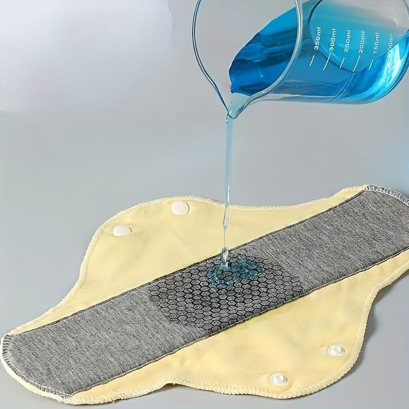 Nursing Pads Graphene Odor Control Cotton Set of 12