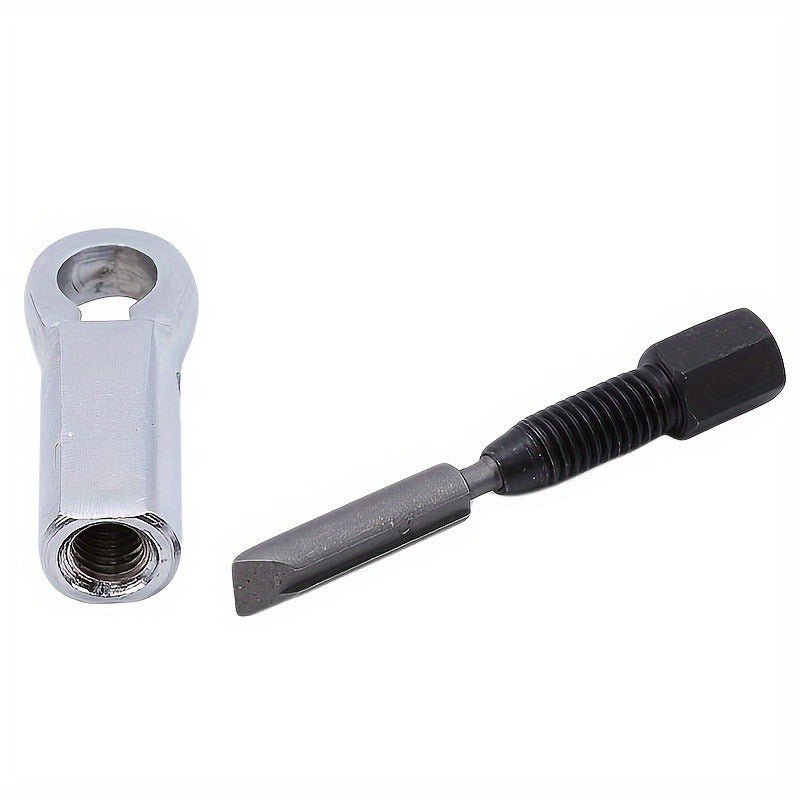 Nut Splitter Set Hardened Wedge Steel With Carrying Case