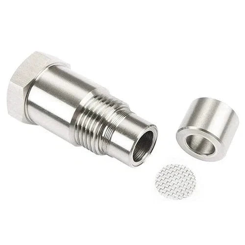 O2 Sensor Adapter Universal M18x1.5 Stainless Steel