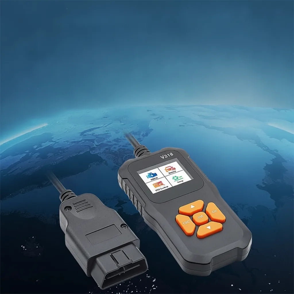 OBD2 Scanner Color Display & Live Data