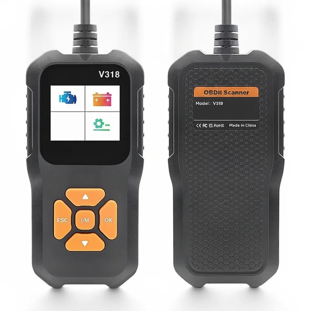 OBD2 Scanner Color Display & Live Data