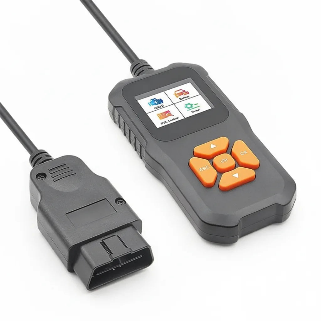 OBD2 Scanner Color Display & Live Data