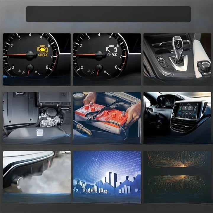 OBD2 Scanner Color Display & Live Data