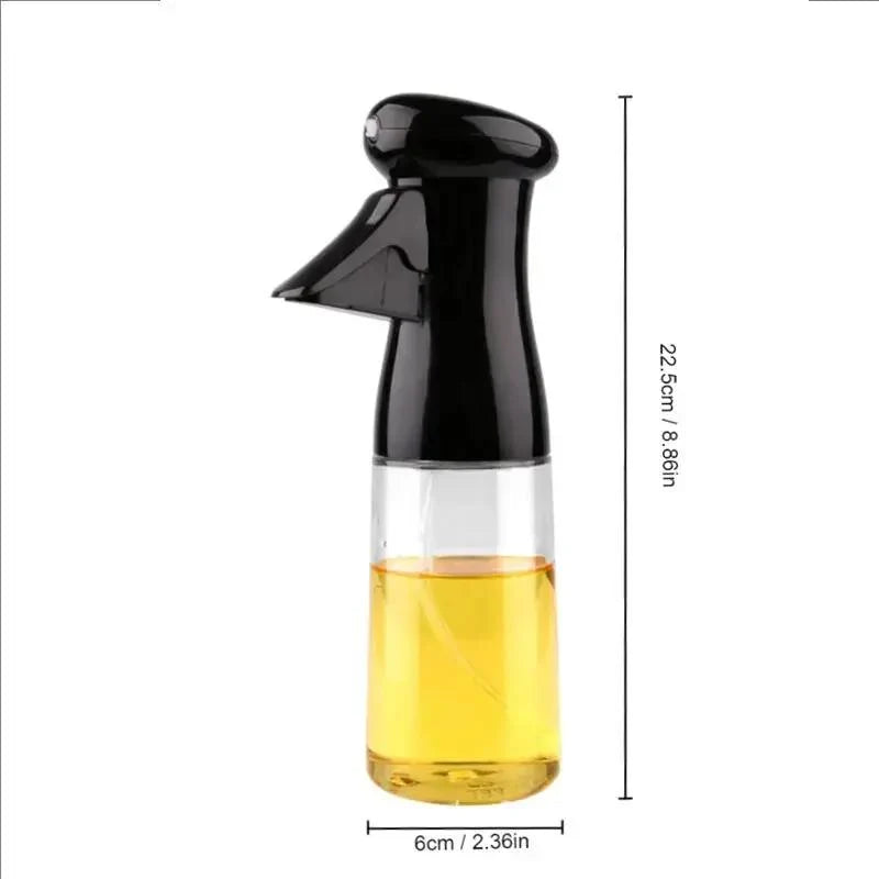 Oil Dispenser Bottle Drip-Free Transparent BPA-Free