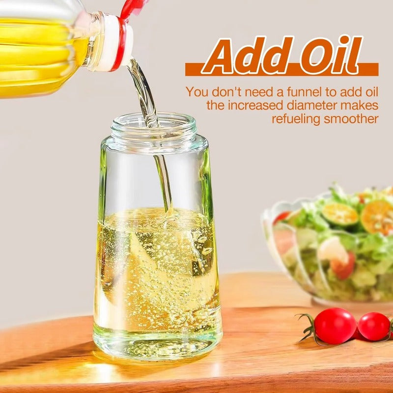 Oil Dispenser Spray & Pour 470ml Leak-Proof
