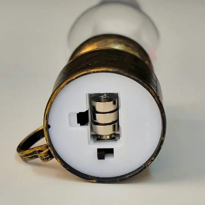 Oil Lamp Vintage Flickering LED Battery-Operated