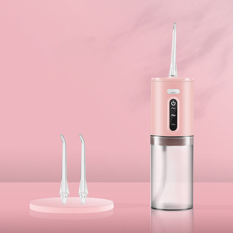 Oral Irrigator Three Pressure Levels Transparent Removable Tank