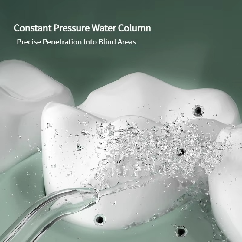 Oral Irrigator Three Pressure Levels Transparent Removable Tank