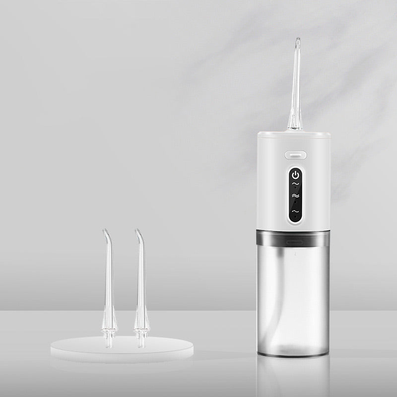 Oral Irrigator Three Pressure Levels Transparent Removable Tank