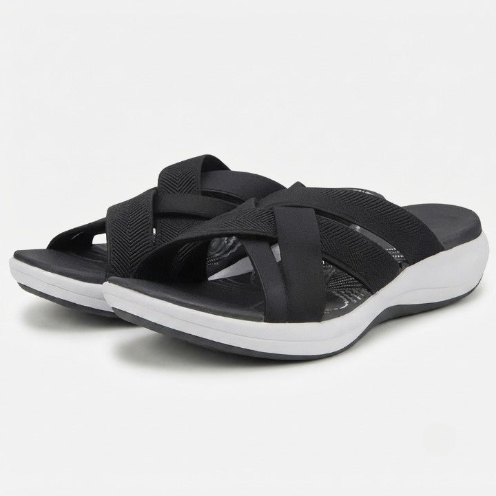 Orthopedic Sandals Ergonomic Arch Support & Shock-Absorbing Sole