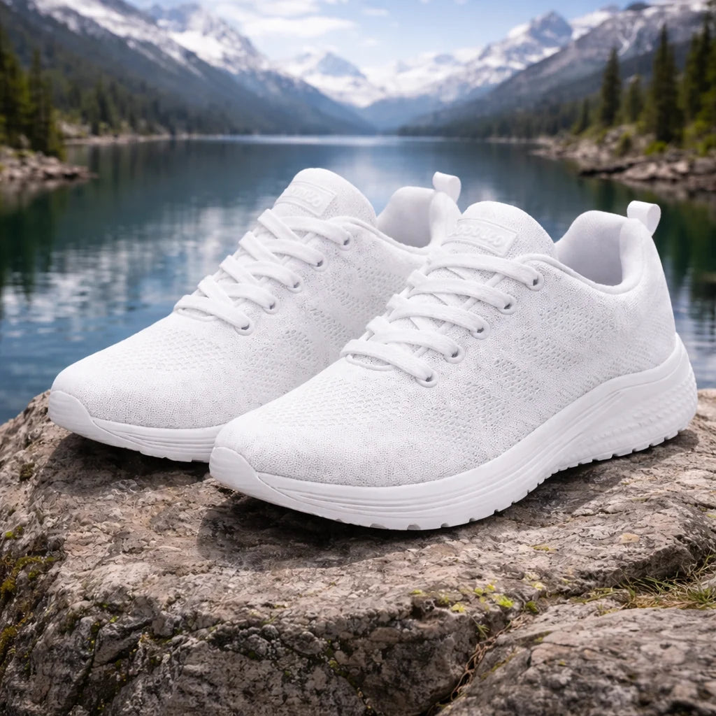 Orthopedic Shoes Gel Core Cushioning & Arch Support