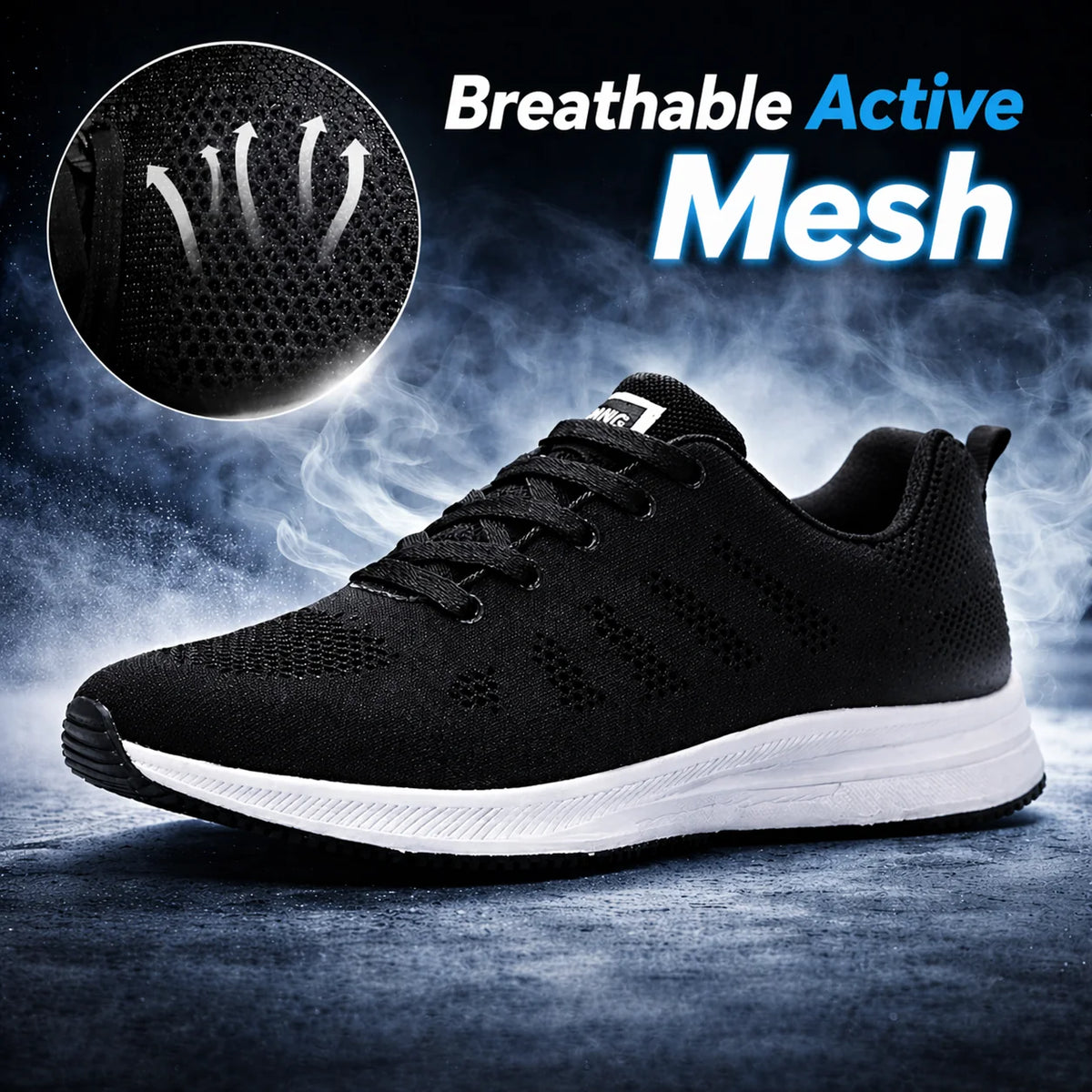 Orthopedic Shoes Gel Core Cushioning & Arch Support