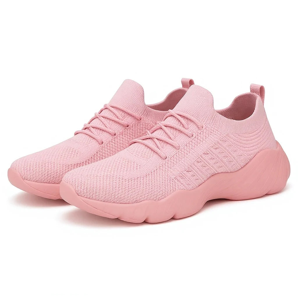 Orthopedic Sneakers Wide Toe Box & Gel-Padded Sole