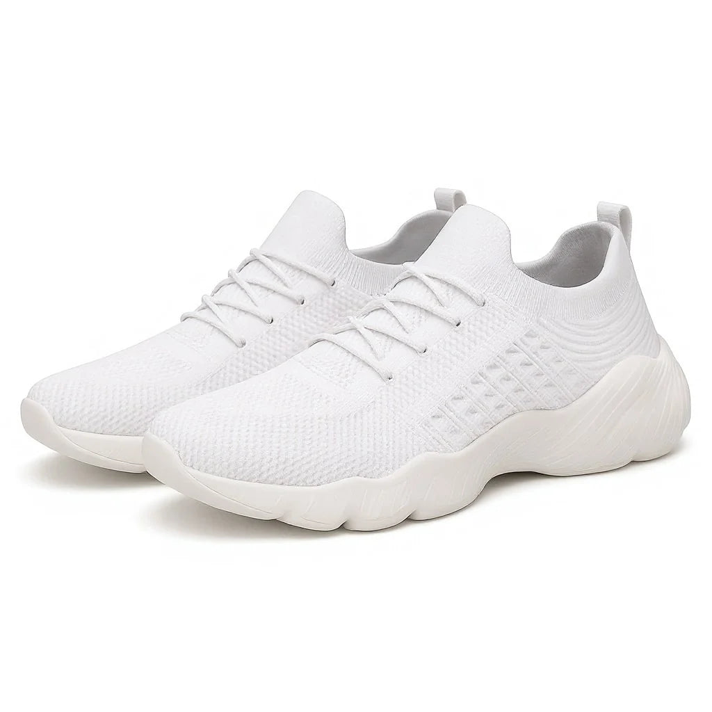 Orthopedic Sneakers Wide Toe Box & Gel-Padded Sole