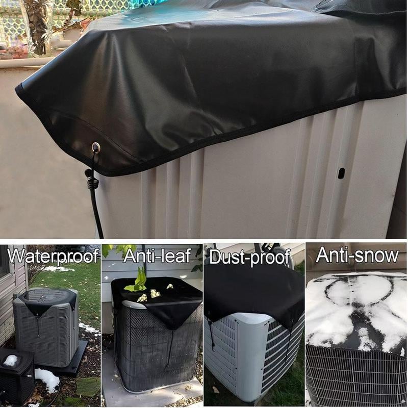 Outdoor Air Conditioner Cover Mesh Ventilation Weather-Resistant