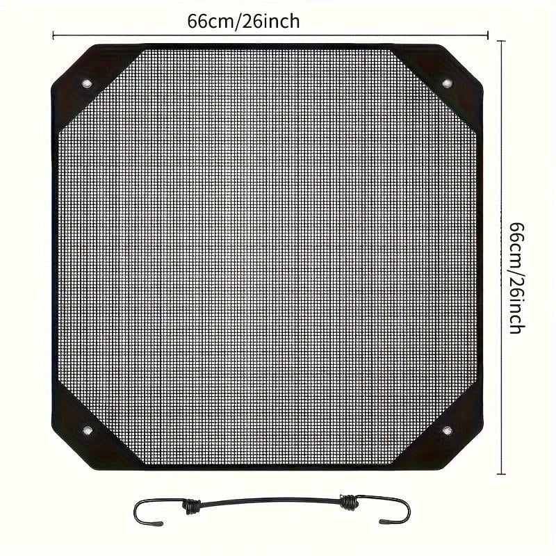 Outdoor Air Conditioner Cover Mesh Ventilation Weather-Resistant