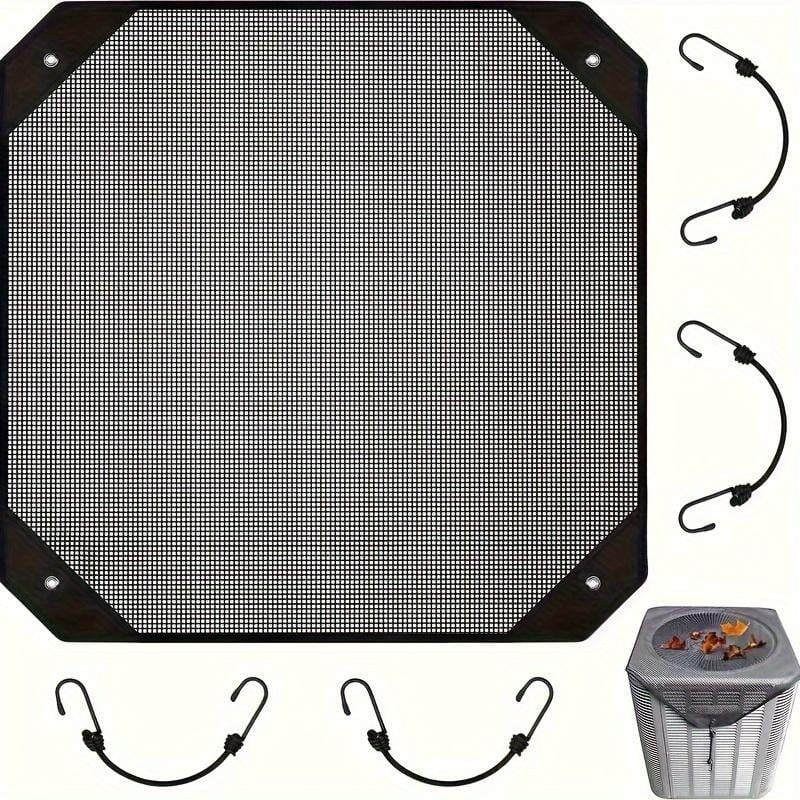 Outdoor Air Conditioner Cover Mesh Ventilation Weather-Resistant