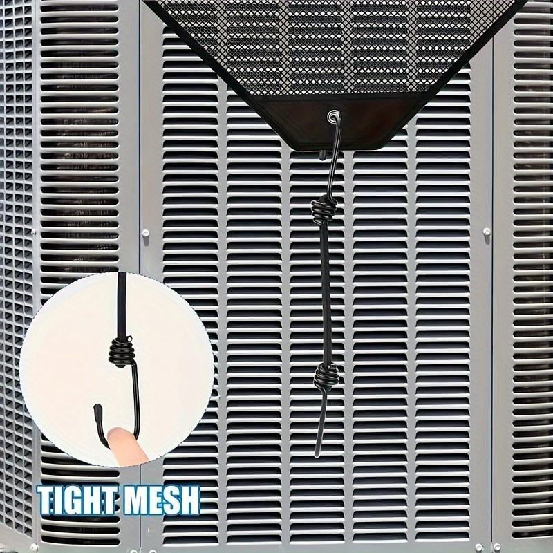 Outdoor Air Conditioner Cover Mesh Ventilation Weather-Resistant