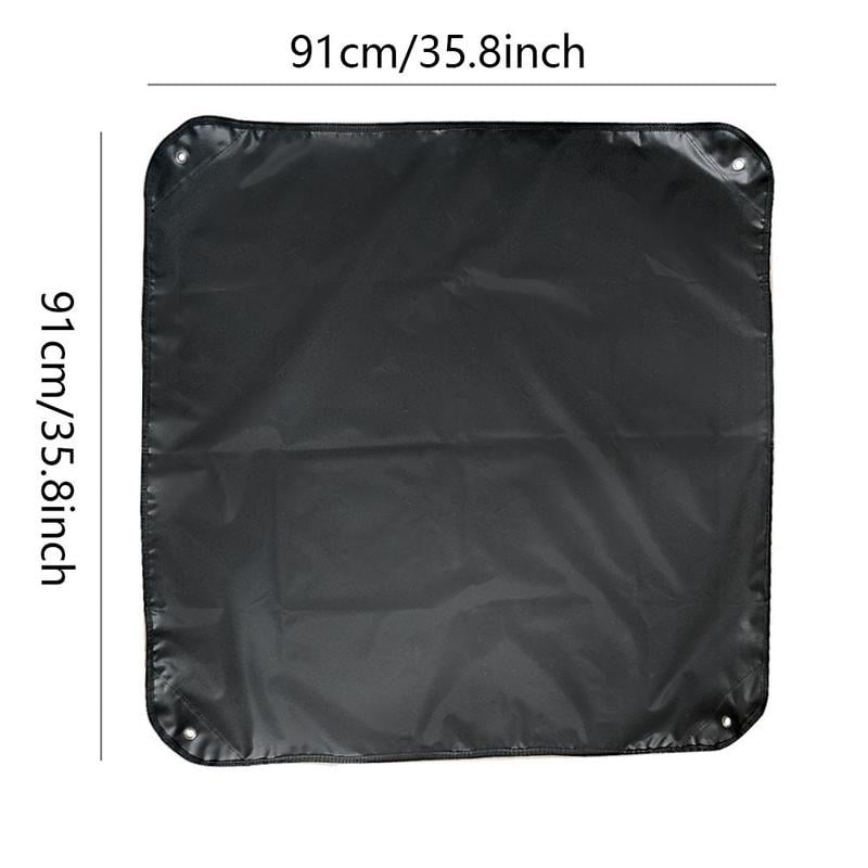 Outdoor Air Conditioner Cover Mesh Ventilation Weather-Resistant