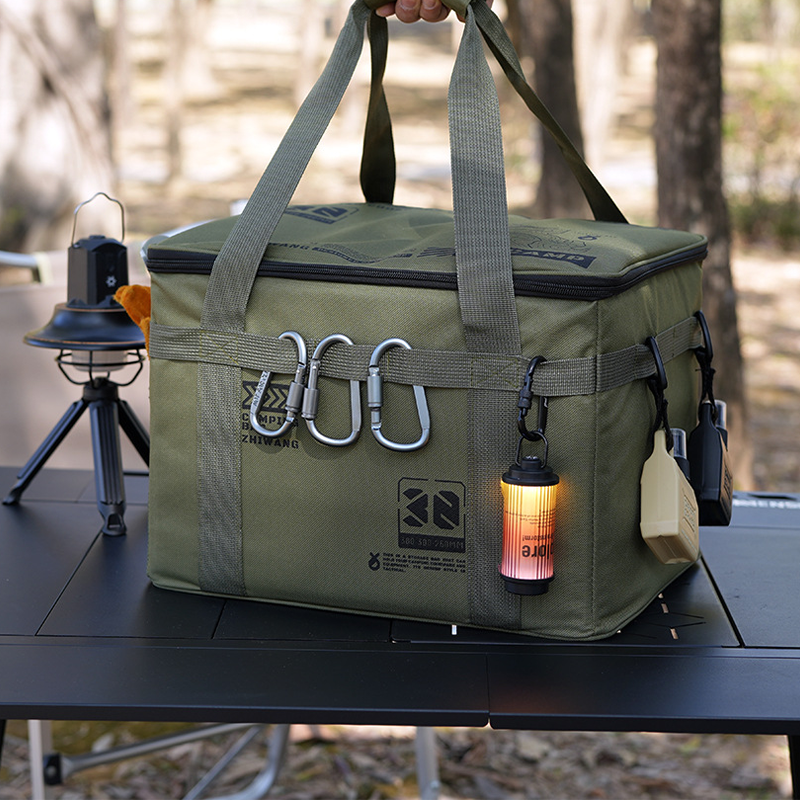 Outdoor Bag 900D Oxford Water-Repellent & Waterproof PVC Bottom