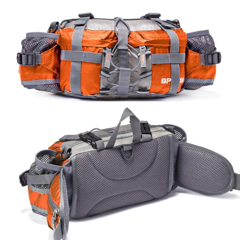 Outdoor Crossbody Bag Waterproof Nylon 5L Adjustable Straps
