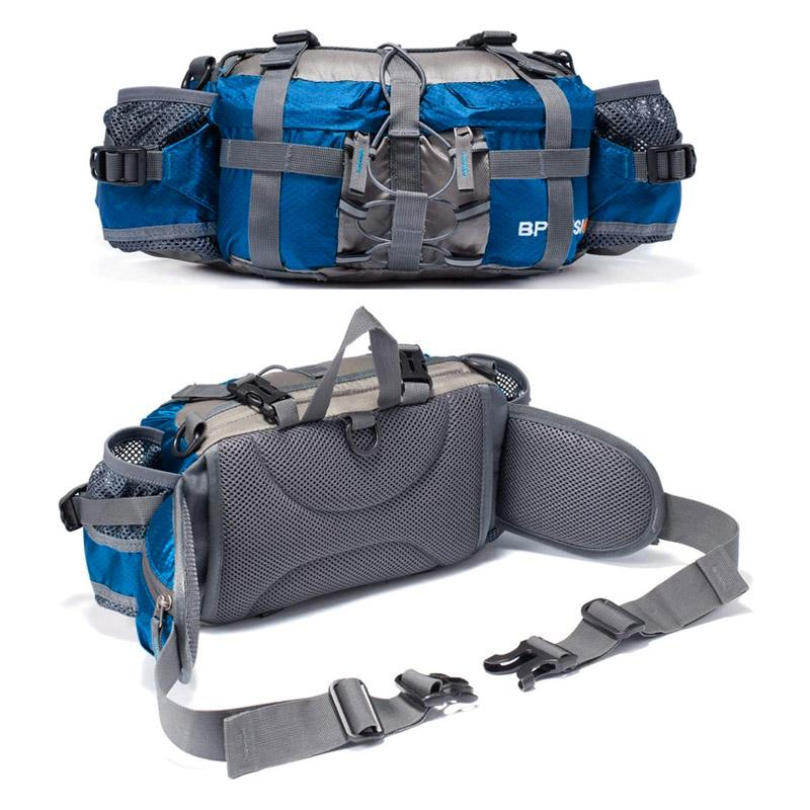 Outdoor Crossbody Bag Waterproof Nylon 5L Adjustable Straps