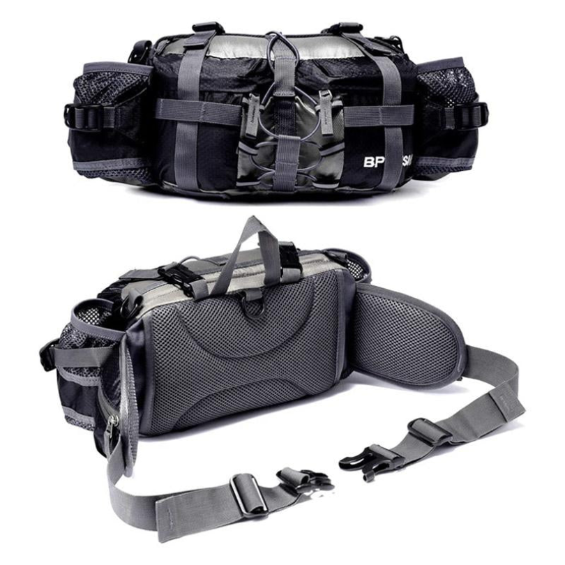 Outdoor Crossbody Bag Waterproof Nylon 5L Adjustable Straps
