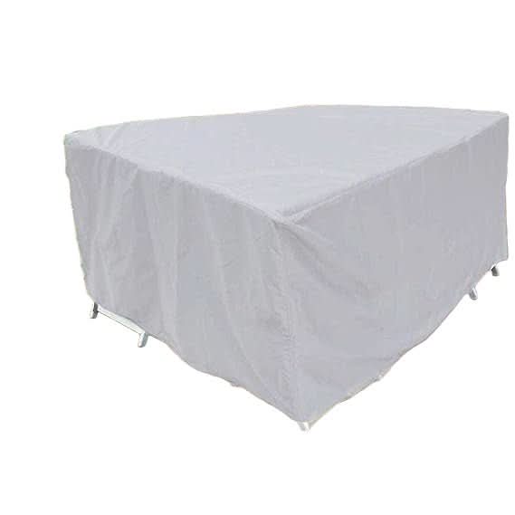 Outdoor Furniture Cover Water-Repellent Silver-Coated UV-Resistant